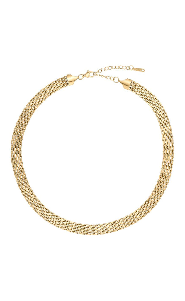 Smykkeli Copenhagen Halskæde - Patricia - Gold Colour