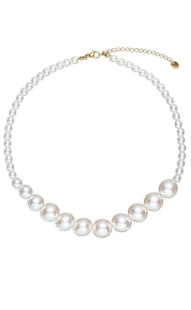 Smykkeli Copenhagen Halskæde - Petra - Pearlie