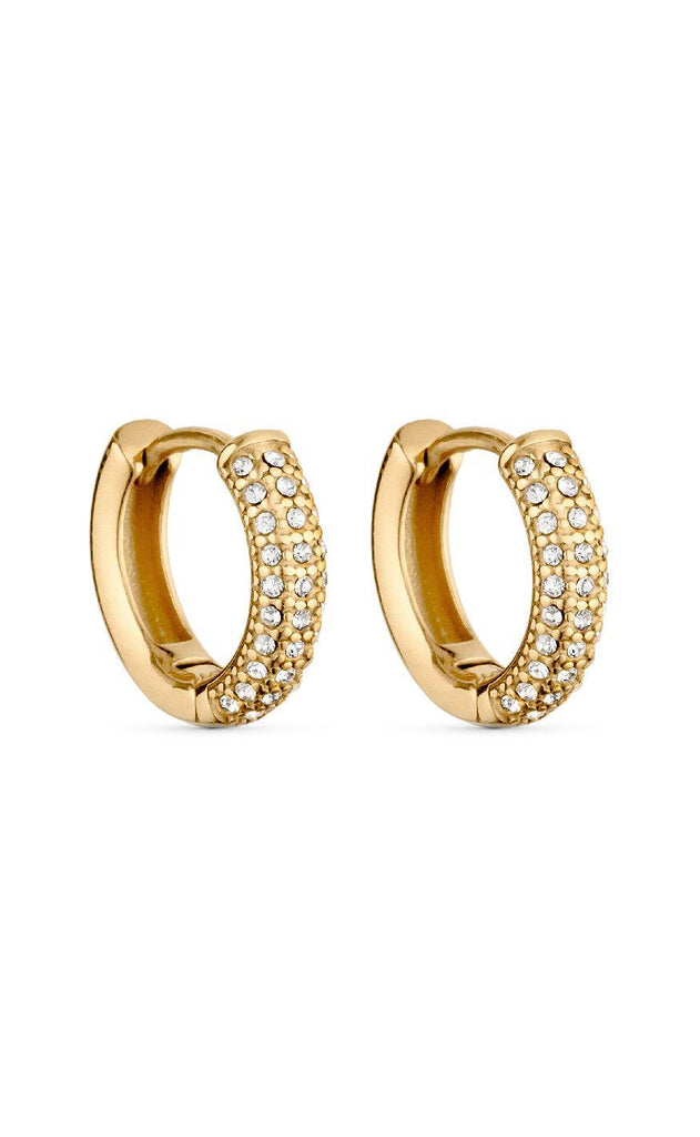 Smykkeli Copenhagen Øreringe - Alicante - Gold Colour