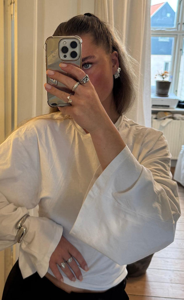 Smykkeli Copenhagen Øreringe - Dakota Drop - Silver Colour