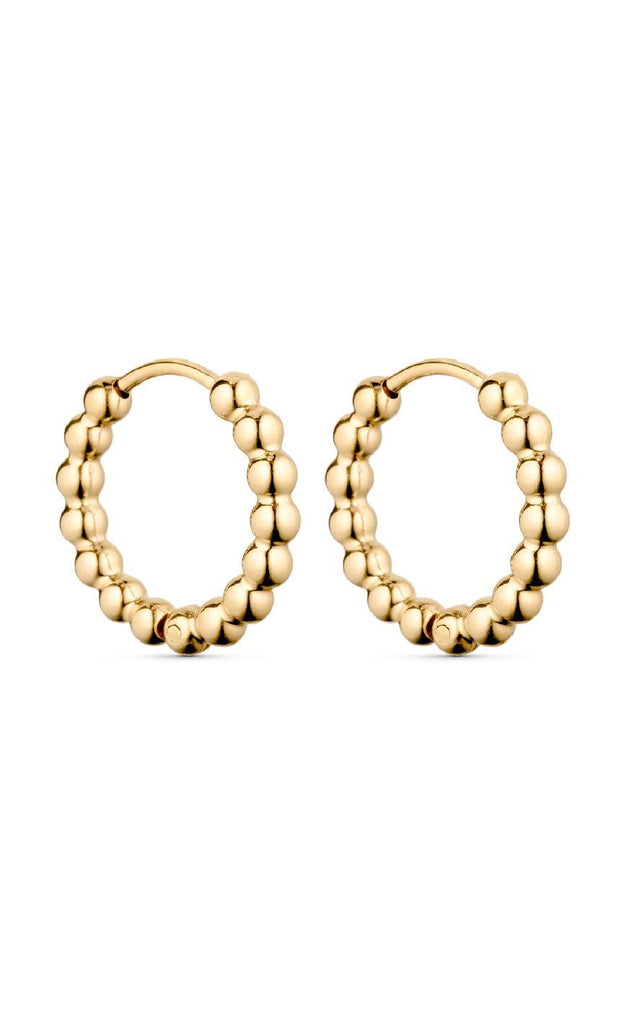 Smykkeli Copenhagen Øreringe - Emily Small - Gold Colour