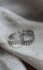 Smykkeli Copenhagen Øreringe / Hoops - Malaga - Silver Colour