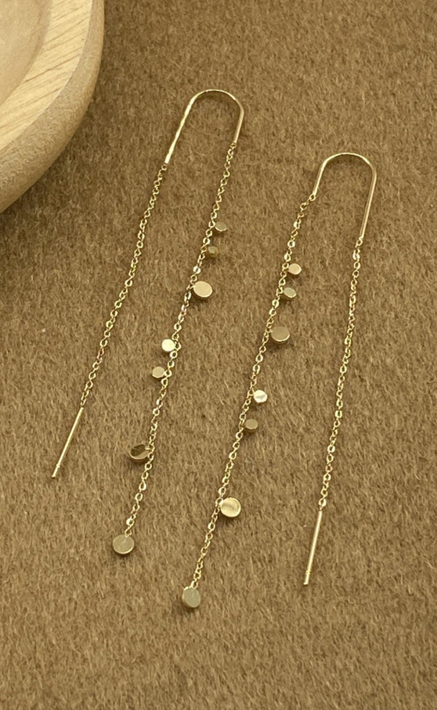 Smykkeli Copenhagen Øreringe - Malibu - Gold Colour