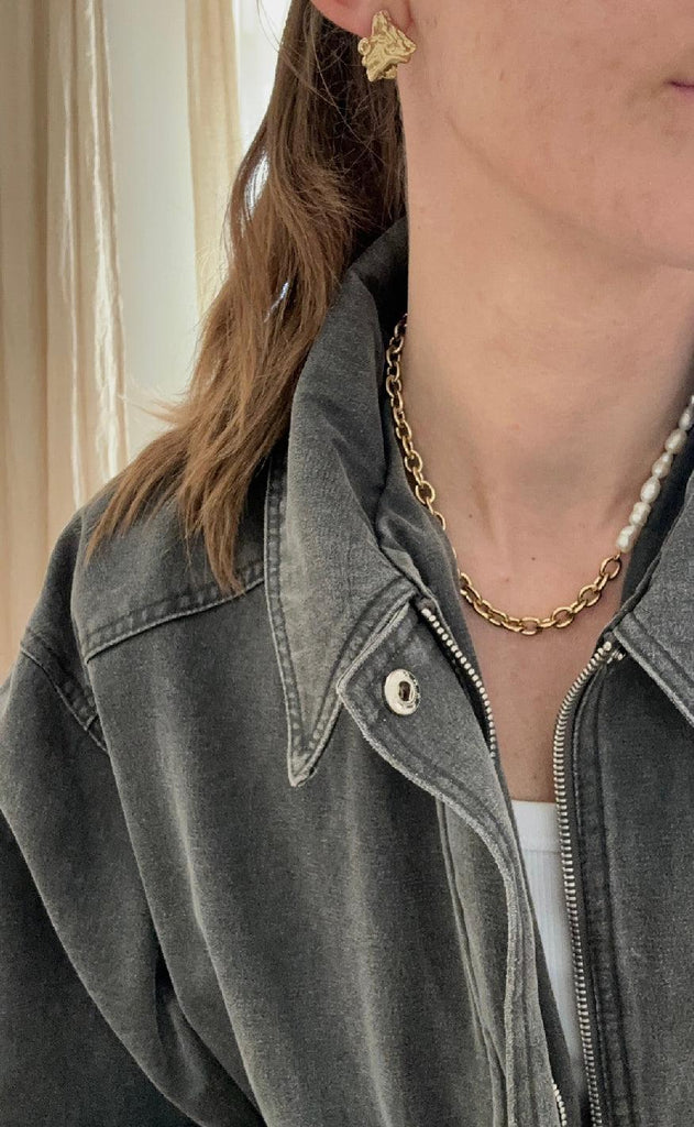 Smykkeli Copenhagen Øreringe - Saint Tropez - Gold Colour