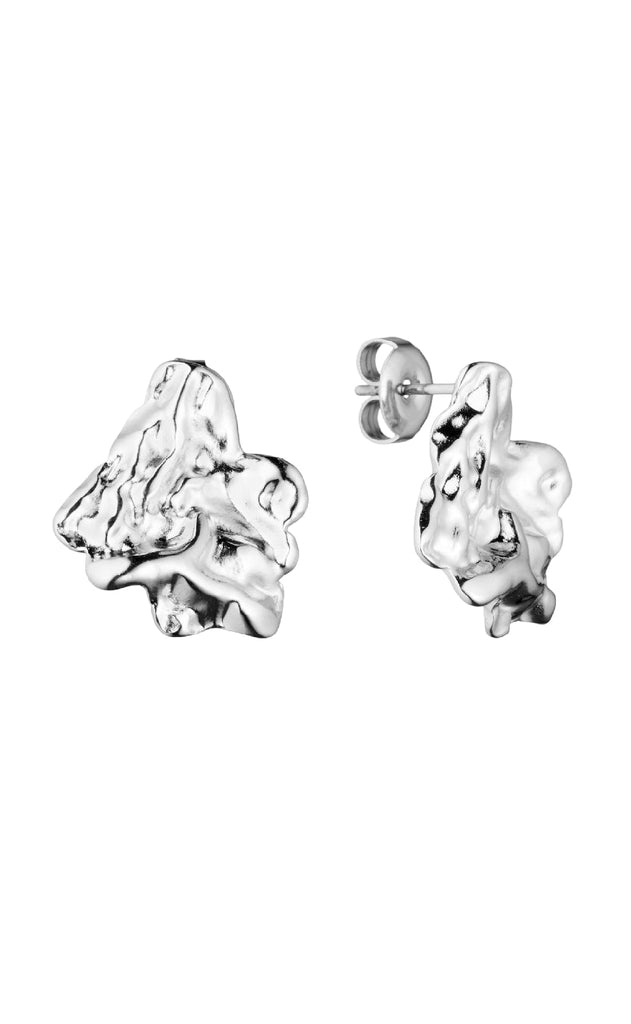 Smykkeli Copenhagen Øreringe - Saint Tropez - Silver Colour