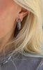 Smykkeli Copenhagen Øreringe - San Diego - Silver Colour
