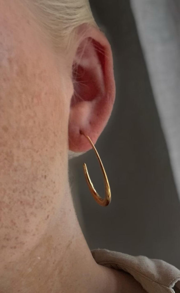 Smykkeli Copenhagen Øreringe - Sif - Gold Colour