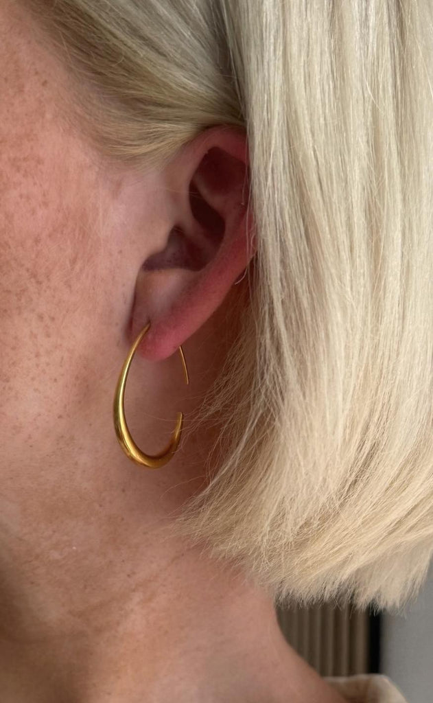 Smykkeli Copenhagen Øreringe - Sif - Gold Colour