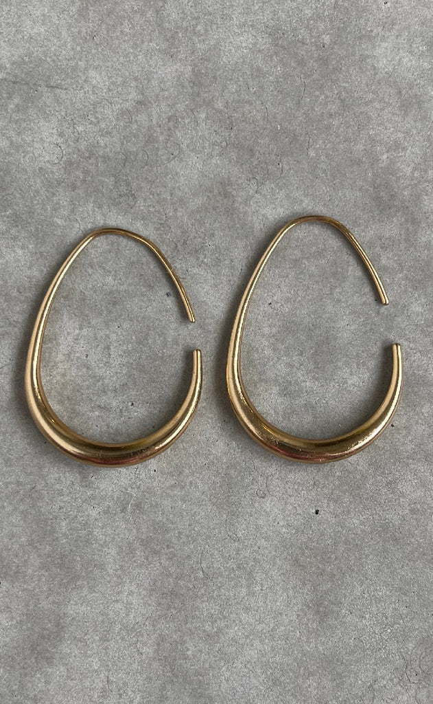 Smykkeli Copenhagen Øreringe - Sif - Gold Colour