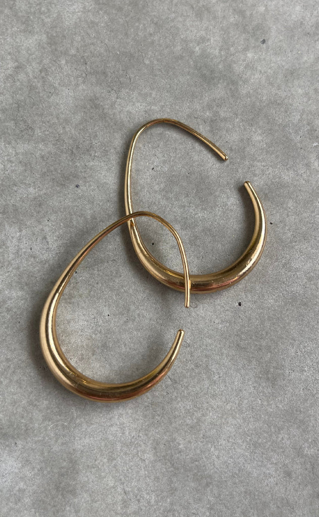 Smykkeli Copenhagen Øreringe - Sif - Gold Colour
