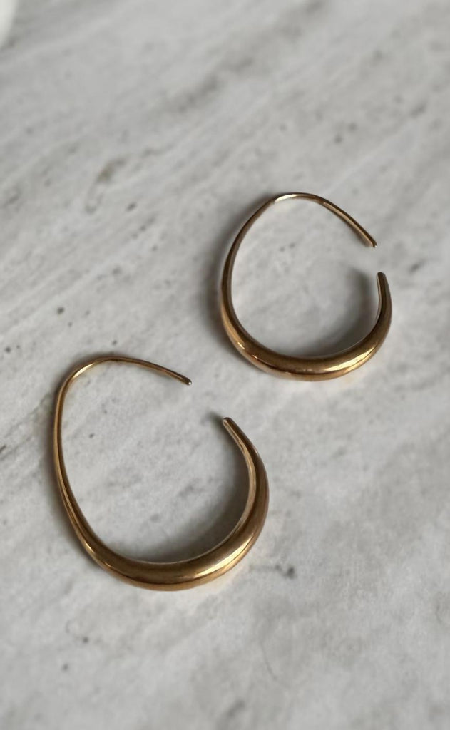 Smykkeli Copenhagen Øreringe - Sif - Gold Colour