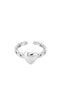 Smykkeli Copenhagen Ring - Crush - Silver Colour
