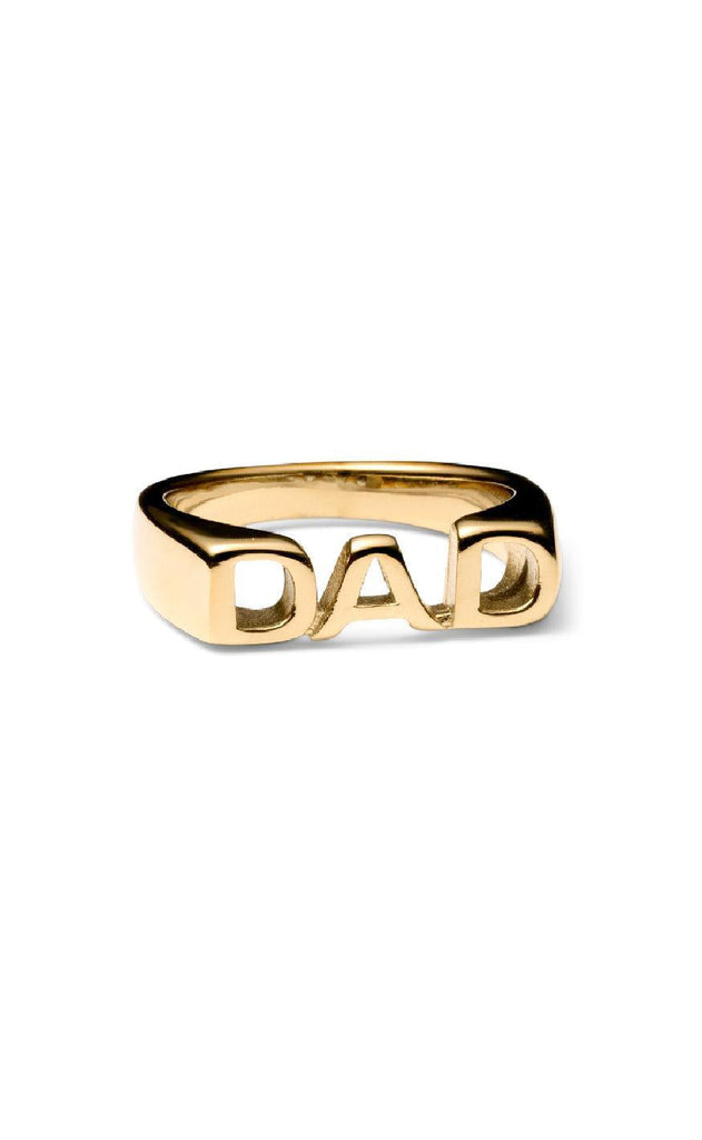 Smykkeli Copenhagen Ring - Dad - Golden