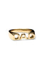 Smykkeli Copenhagen Ring - Dad - Golden