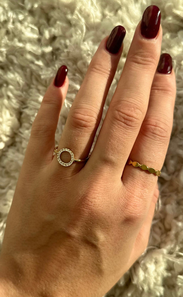 Smykkeli Copenhagen Ring - Dallas - Gold Colour