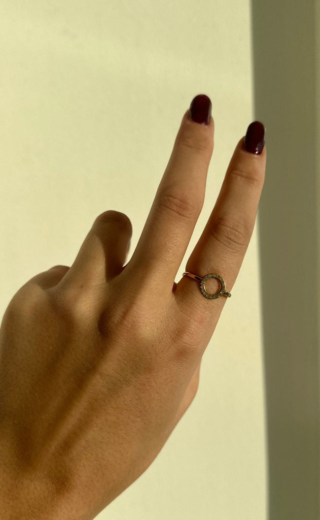 Smykkeli Copenhagen Ring - Dallas - Gold Colour