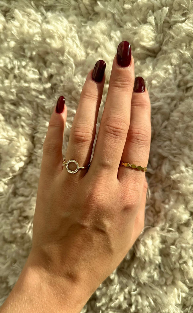 Smykkeli Copenhagen Ring - Dallas - Gold Colour