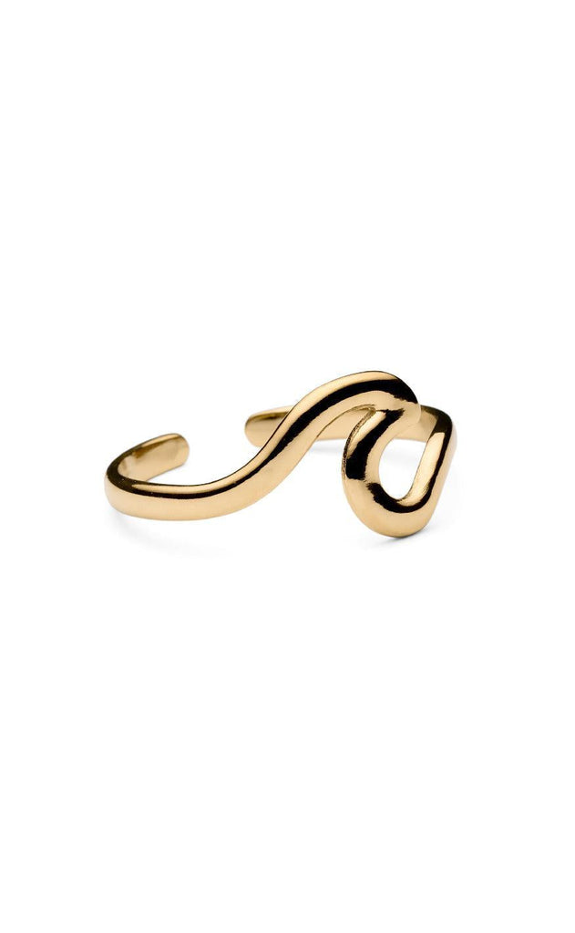 Smykkeli Copenhagen Ring - Dublin - Gold Colour