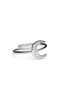Smykkeli Copenhagen Ring - Havana Moon - Silver Colour