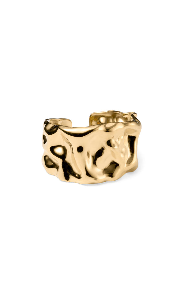 Smykkeli Copenhagen Ring - Mathilde - Gold Colour