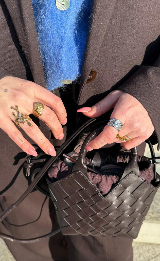 Smykkeli Copenhagen Ring - Mathilde - Silver Colour