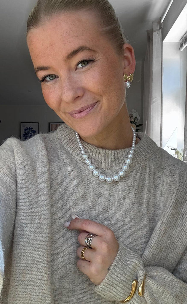 Smykkeli Copenhagen Ring - Mathilde - Silver Colour