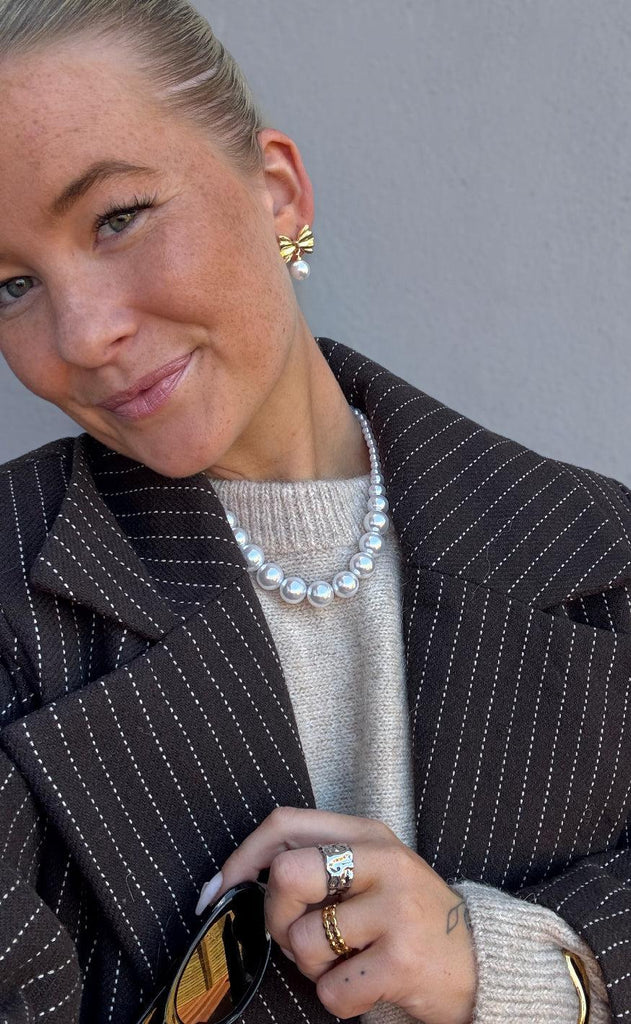 Smykkeli Copenhagen Ring - Mathilde - Silver Colour