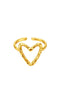 Smykkeli Copenhagen Ring - Midnight Love - Gold Colour