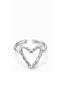 Smykkeli Copenhagen Ring - Midnight Love - Silver Colour