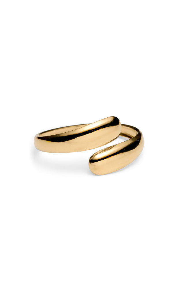 Smykkeli Copenhagen Ring - Nashville - Gold Colour