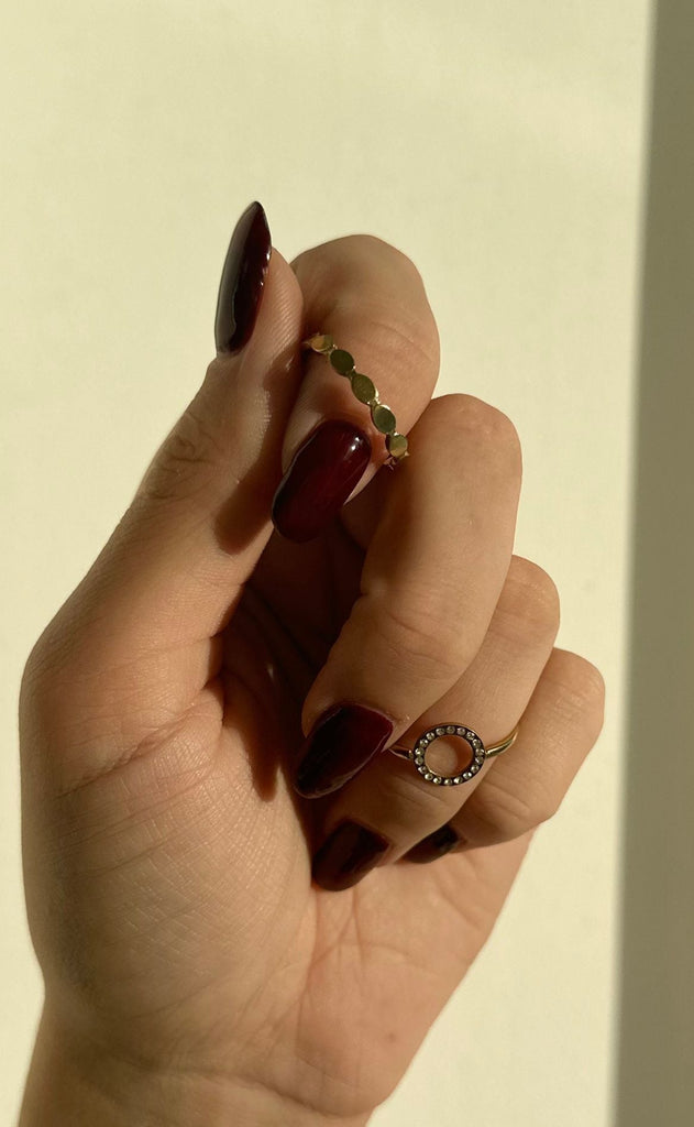 Smykkeli Copenhagen Ring - Oakland - Gold Colour