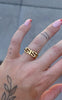 Smykkeli Copenhagen Ring - SIS - Gold Colour