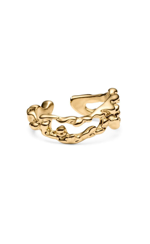 Smykkeli Copenhagen Ring - Sally - Golden