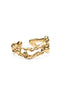 Smykkeli Copenhagen Ring - Sally - Golden