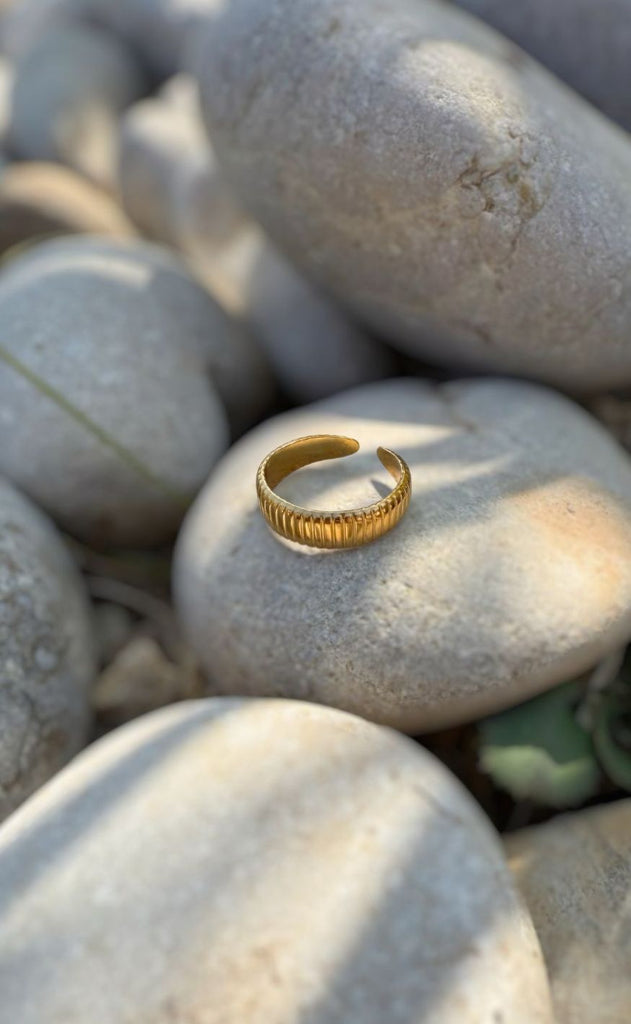 Smykkeli Copenhagen Ring - Silje - Gold Colour