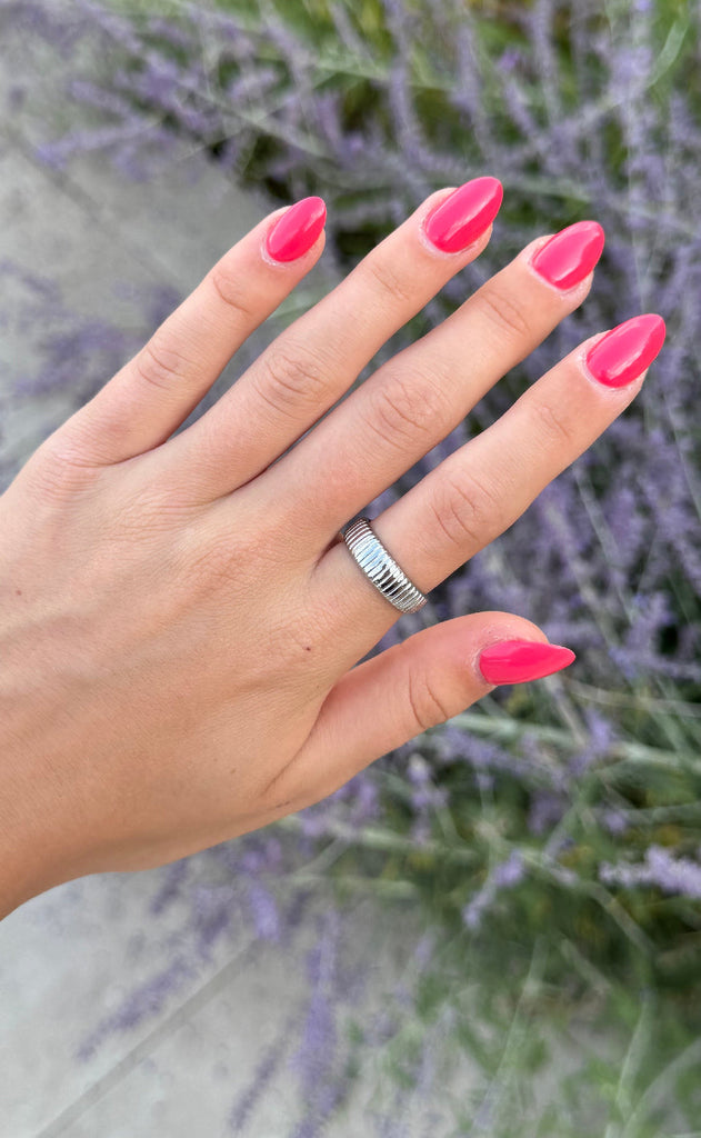 Smykkeli Copenhagen Ring - Silje - Silver Colour