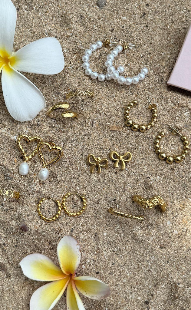 Smykkeli Copenhagen Ring - Snake - Gold Colour