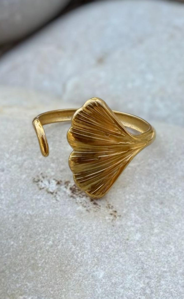 Smykkeli Copenhagen Ring - Stine - Gold Colour