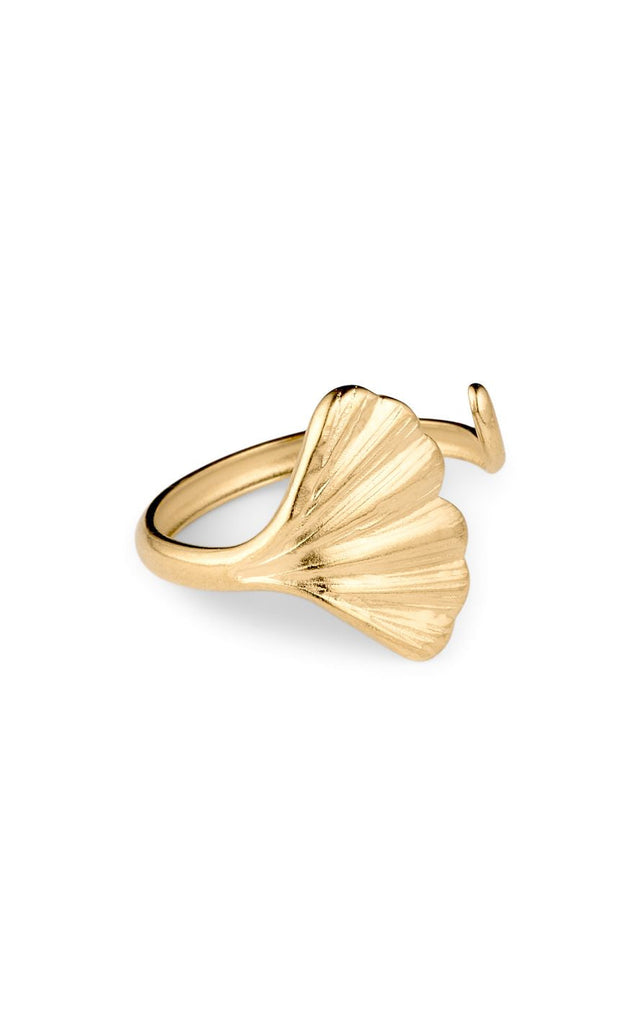 Smykkeli Copenhagen Ring - Stine - Gold Colour