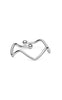 Smykkeli Copenhagen Ring - Stockholm - Silver Colour