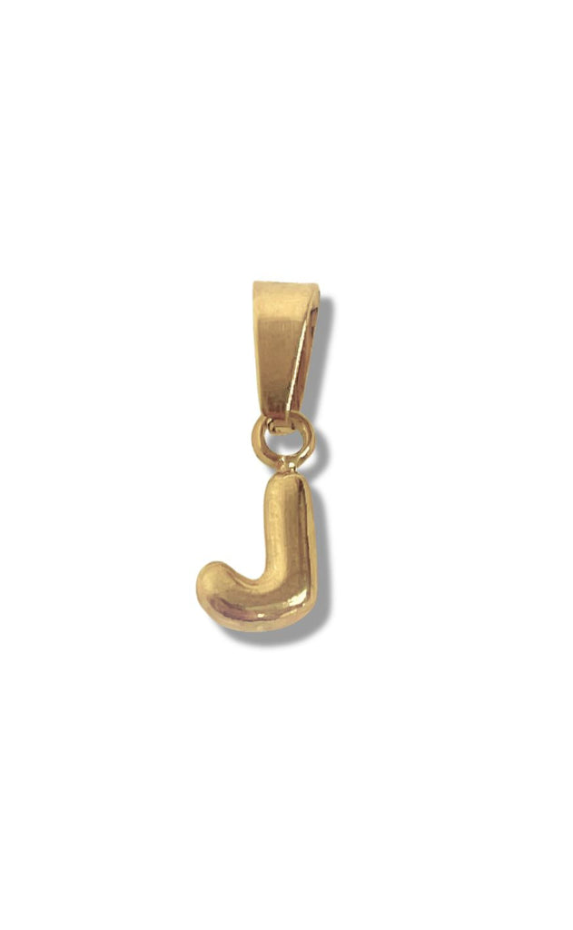 Smykkeli Copenhagen Vedhæng - Chunky Letter - Gold Colour