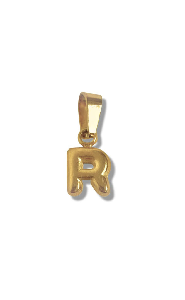Smykkeli Copenhagen Vedhæng - Chunky Letter - Gold Colour
